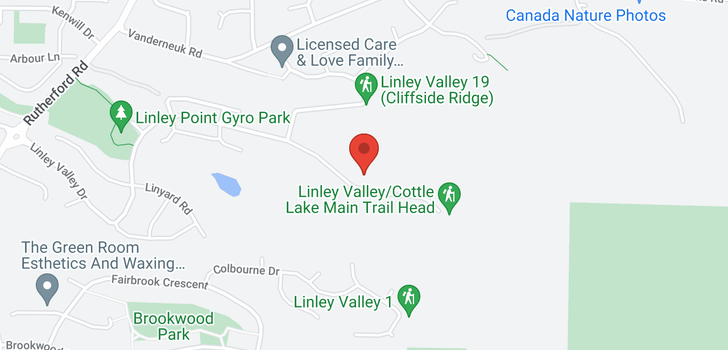 map of #201-5646 LINLEY VALLEY DRIVE